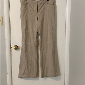 New York and CO Wide leg dress pant